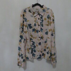 Like New Edit Floral Shirt and Skirt Set